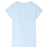 Vidaxl kindershirt 116 zachtblauw