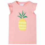 Vidaxl kindershirt 140 roze