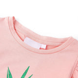 Vidaxl kindershirt 140 roze