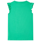 Vidaxl kindershirt 140 groen