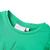 Vidaxl kindershirt 140 groen
