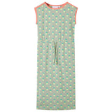 VidaXL Kinderjurk 104 oudmint