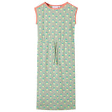 Vidaxl kinderjurk 128 oudmint