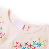 VidaXL Kindershirt 92 zachtroze