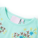 Vidaxl kindershirt 140 lichtzeeblauw