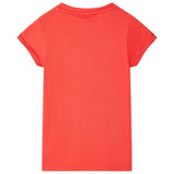 Vidaxl kindershirt 140 rood