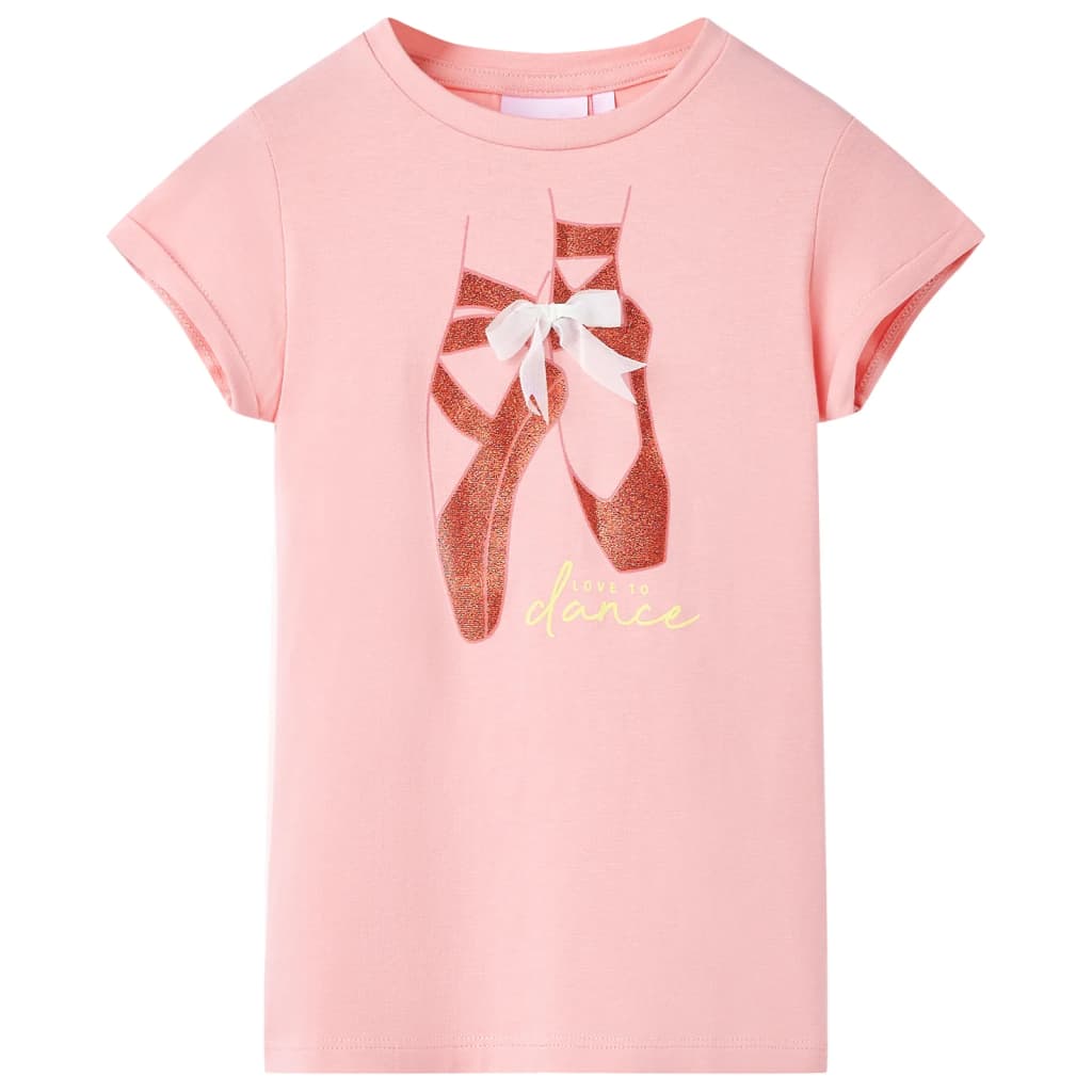 Vidaxl kindershirt 128 roze