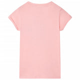 Vidaxl kindershirt 128 roze