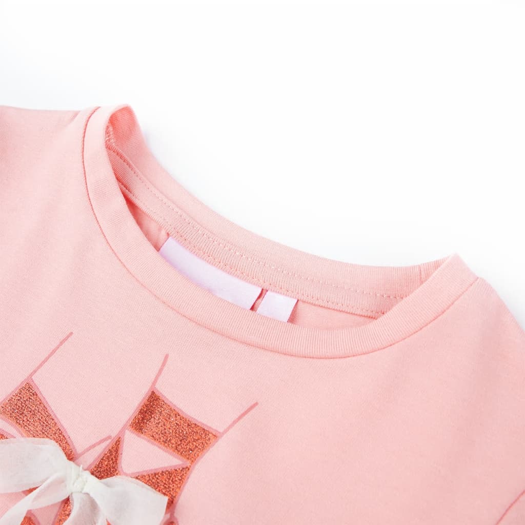 Vidaxl kindershirt 128 roze