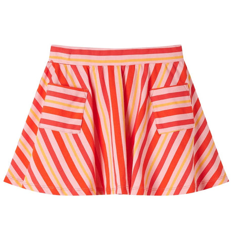 Vidaxl kinderrokje 92 roze