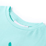 VidaXL Kindershirt 116 lichtmint