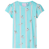 Vidaxl kinderpyjama met korte mouwen 116 ecru