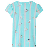 Vidaxl kinderpyjama met korte mouwen 116 ecru