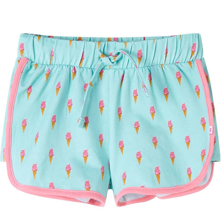 Vidaxl kindershorts met trekkoord 128 lichtmintkleurig