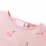 Vidaxl kindershirt 92 lichtroze