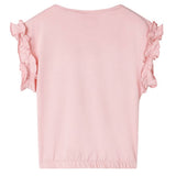 Vidaxl kindershirt 104 lichtroze