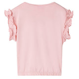 Vidaxl kindershirt 116 lichtroze