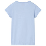 Vidaxl kindershirt 92 blauw