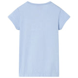 VidaXL Kindershirt 104 blauw