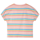 Vidaxl kindershirt 128 perzikkleurig