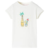 VidaXL Kindershirt 92 ecru