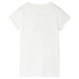 VidaXL Kindershirt 92 ecru