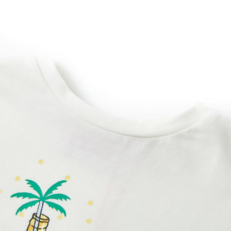 Vidaxl kindershirt 104 ecru
