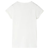Vidaxl kindershirt 116 ecru