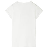 Vidaxl kindershirt 140 ecru