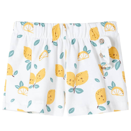 Vidaxl kindershorts 104 ecru