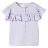 Vidaxl kindershirt 104 lila