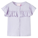 Vidaxl kindershirt 140 lila