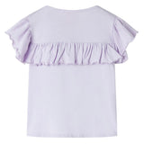 Vidaxl kindershirt 140 lila