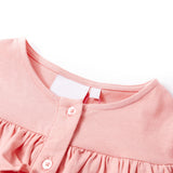 Vidaxl kindershirt 92 middelroze