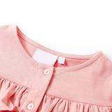 Vidaxl kindershirt 104 middelblauw
