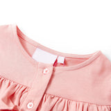 Vidaxl kindershirt 128 middelroze