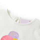 Vidaxl kindershirt 104 ecru