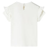 Vidaxl kindershirt 116 ecru