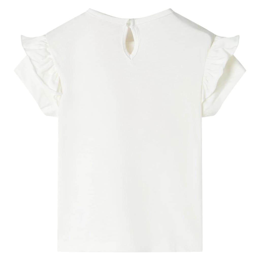 Vidaxl kindershirt 140 ecru