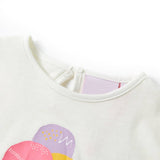 Vidaxl kindershirt 140 ecru