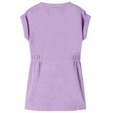 Vidaxl kinderjurk 92 lila