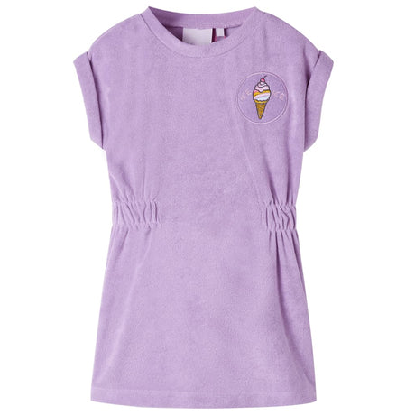 Vidaxl kinderjurk 104 lila