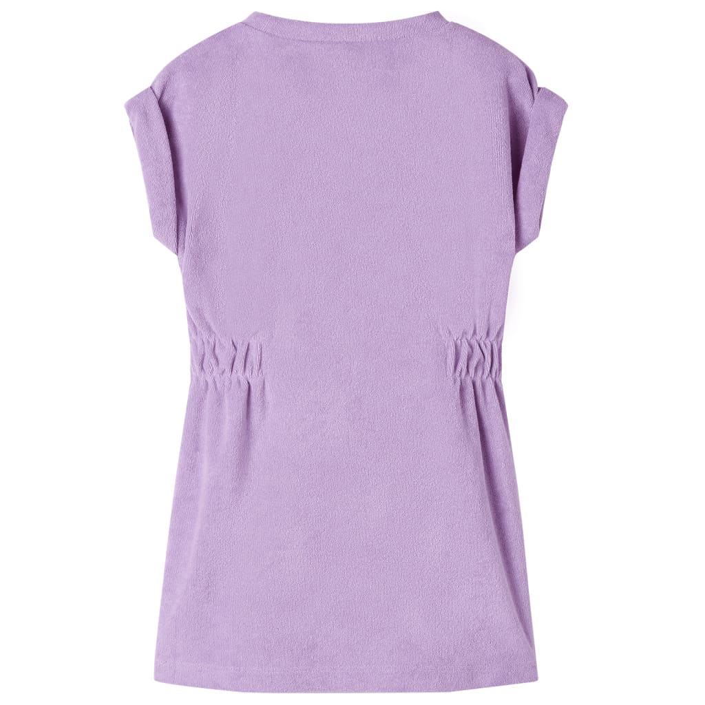 Vidaxl kinderjurk 116 lila