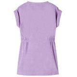 Vidaxl kinderjurk 116 lila