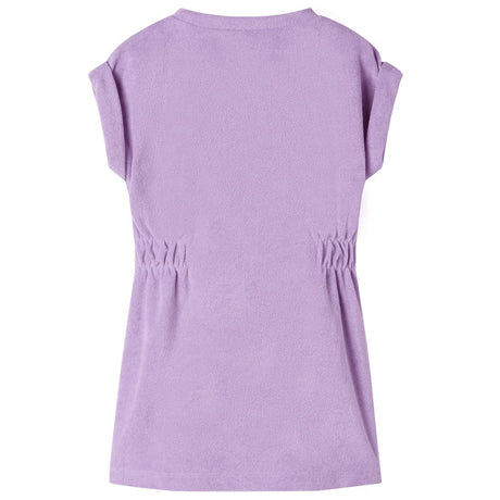 Vidaxl kinderjurk 116 lila