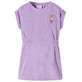 Vidaxl kinderjurk 128 lila