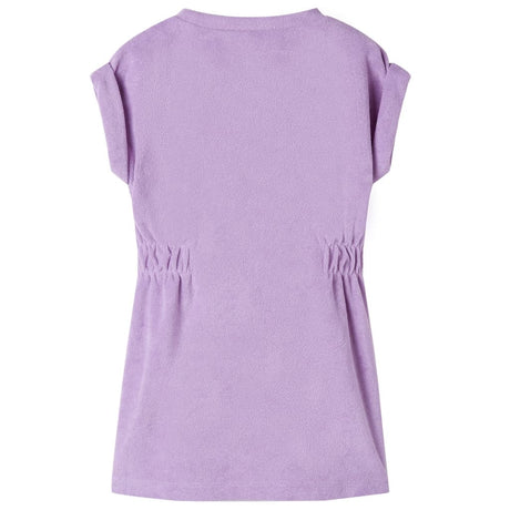 Vidaxl kinderjurk 128 lila