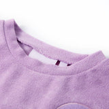 Vidaxl kinderjurk 128 lila