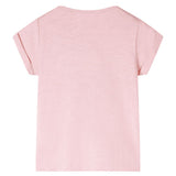 VidaXL Kindershirt 104 lichtroze