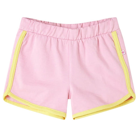 Vidaxl kindershorts met bies 104 felroze